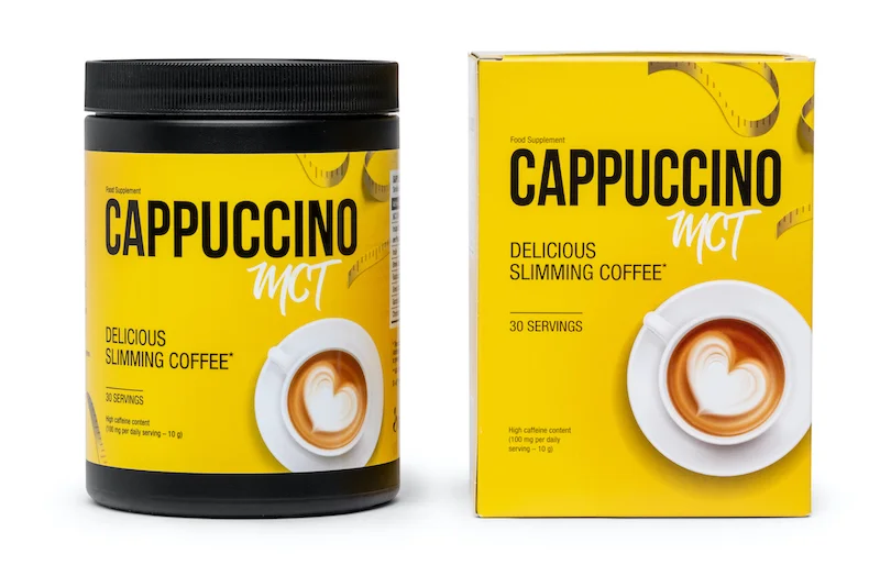 CAPPUCCINO-MCT, weight loss coffee