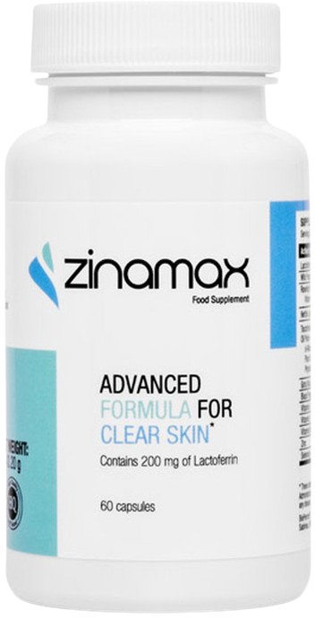 zinamax, acne supplement