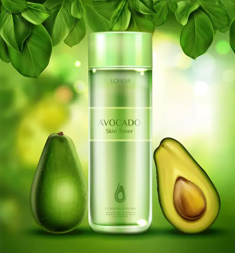 skincare, avacado