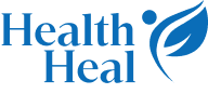 health heal logo , healht blog, health and fitness tips and advice